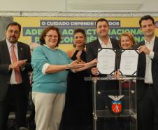 Paraná é o 1º estado a unir todos os Poderes no Pacto Nacional pela Consciência Vacinal