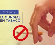 Secretaria da Saúde reforça o tabagismo como doença crônica e incentiva tratamento