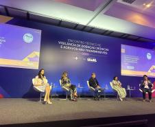 Técnicos da Saúde debatem políticas de prevenção de acidentes de trânsito, em Brasília
