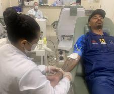 Com apoio dos três clubes de Curitiba, campanha incentiva população a doar sangue