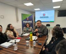 Trabalho do Paraná com síndromes gripais pauta encontro com centro dos EUA
