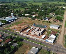 Primeira do Paraná, Unidade Mista de Saúde de Maria Helena já tem 36% das obras concluídas