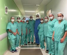 Com dez novos leitos, centro cirúrgico do Hospital Regional de Guarapuava inicia atendimentos