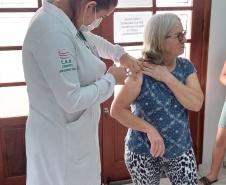 Mais de 500 doses da vacina contra meningite foram aplicadas no fim de semana no Oeste