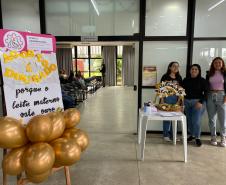 Agosto Dourado: Saúde promove diversas ações para incentivo à amamentação