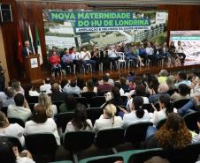 Estado libera R$ 3,79 milhões para implementação da maternidade do HU de Londrina