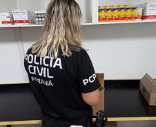 Com apoio da Sesa, PCPR mira empresa que fraudou licitação de medicamentos