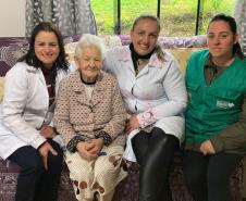 Com intensificação das ações em saúde, Paraná reforça cuidado à população idosa