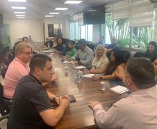 Gestores da Saúde definem ações para reforçar atendimento a cidades afetadas pelas chuvas