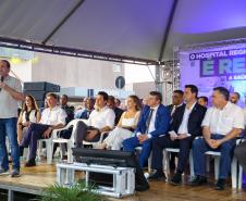 Governador inaugura Hospital Regional de Toledo, nova referência para a região Oeste
