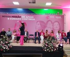 Encerramento do Paraná Rosa reforça sobre os cuidados com a saúde da mulher