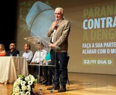 Mobilização: Paraná lança nova campanha de combate à dengue