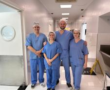 Hospital de Reabilitação realiza mutirão de cirurgias eletivas para agilizar fila