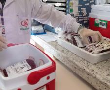 Paraná envia bolsas de sangue e plaquetas para o Rio Grande do Sul