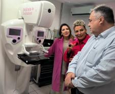 Saúde da mulher: Governo do Estado entrega mamógrafo para Rolândia