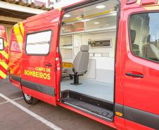 Ambulâncias mais modernas do Brasil garantem padrão de qualidade do Siate no Paraná