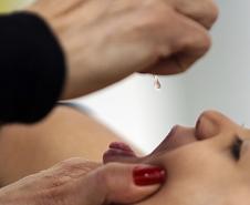 Dia D da vacinação contra a poliomielite será neste sábado em todo Paraná