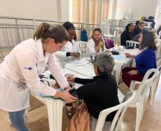 Saúde promove capacitação de profissionais e mutirão da pessoa idosa na região Oeste