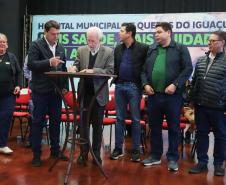 Governo inaugura obras e anuncia novos investimentos para Quedas do Iguaçu