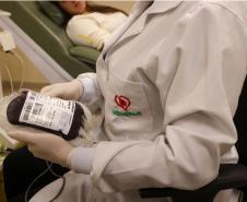 Com baixo estoque para sangues tipo O+ e O-, Paraná solicita doação de sangue