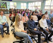 Sesa promove 1º treinamento para implantação da plataforma Paraná Saúde Digital