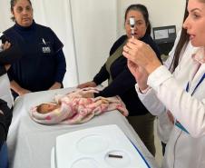 Saúde capacita profissionais para aplicar vacina BCG em bebês já na maternidade