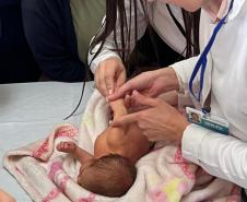 Saúde capacita profissionais para aplicar vacina BCG em bebês já na maternidade