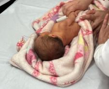 Saúde capacita profissionais para aplicar vacina BCG em bebês já na maternidade