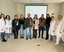 Saúde capacita profissionais para aplicar vacina BCG em bebês já na maternidade