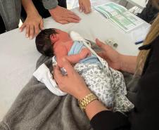 Saúde capacita profissionais para aplicar vacina BCG em bebês já na maternidade