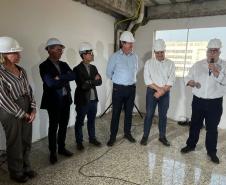 Vistoria AME Ponta Grossa