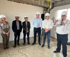 Vistoria AME Ponta Grossa