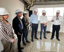 Vistoria AME Ponta Grossa