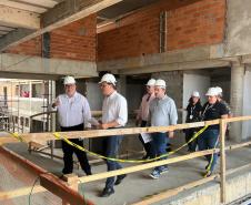 Vistoria AME Ponta Grossa