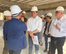 Vistoria AME Ponta Grossa