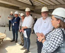 Vistoria AME Ponta Grossa