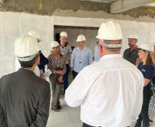 Vistoria AME Ponta Grossa