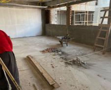 Vistoria AME Ponta Grossa