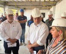 Vistoria AME Ponta Grossa