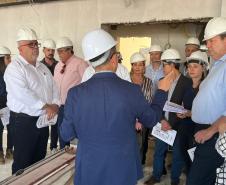 Vistoria AME Ponta Grossa