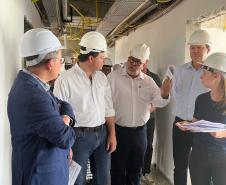 Vistoria AME Ponta Grossa