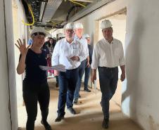 Vistoria AME Ponta Grossa