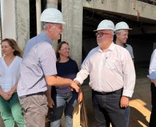 Vistoria AME Ponta Grossa