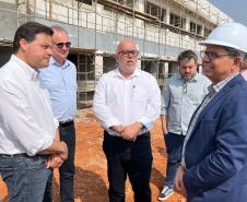 Vistoria AME Ponta Grossa