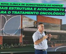 Estado investe R$ 44,2 milhões em Clínica de Quimioterapia do HONPAR, em Arapongas