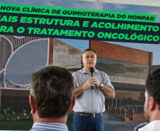 Estado investe R$ 44,2 milhões em Clínica de Quimioterapia do HONPAR, em Arapongas