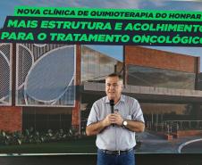 Estado investe R$ 44,2 milhões em Clínica de Quimioterapia do HONPAR, em Arapongas