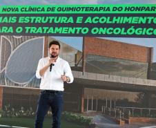 Estado investe R$ 44,2 milhões em Clínica de Quimioterapia do HONPAR, em Arapongas