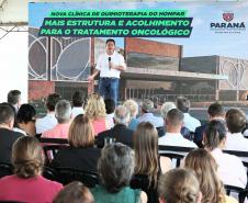 Estado investe R$ 44,2 milhões em Clínica de Quimioterapia do HONPAR, em Arapongas