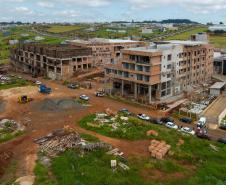 Estado investe R$ 44,2 milhões em Clínica de Quimioterapia do HONPAR, em Arapongas